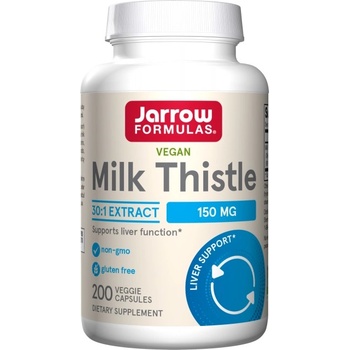 Image 1 of Jarrow Formulas Milk Thistle 150 mg | Standardized 30: 1 Extract [200 капсули]