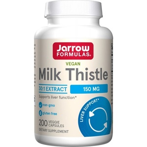Jarrow Formulas Milk Thistle 150 mg | Standardized 30: 1 Extract [200 капсули]