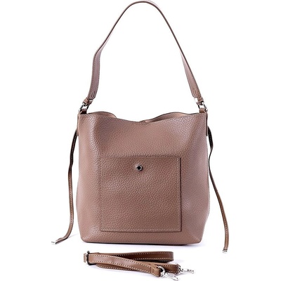 David Jones Paris + malá etue 6844-1 velbloudí hnědá