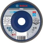 Bosch - Ламелен шлифовъчен диск за стомана, P60, диаметър 125 мм 2608607339 (2608607339)