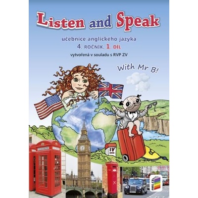 Listen and Speak 4, 1. díl učebnice