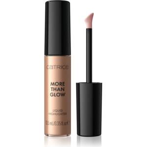 Catrice More Than Glow Liquid Highlighter течен хайлайтър цвят 030 Golden Silk 10.5ml