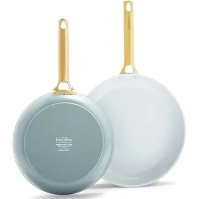 GreenPan sada dvoch nepriľnavých keramických panvíc Padova 20 cm + 28 cm zelená (CC002296-001)