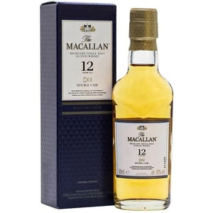 THE MACALLAN The Macallan (Макалан) Шотландско уиски Double Cask 12 Y. O. Миниатюра 40% 0.05 л