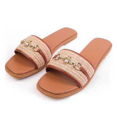 Сандали Wheres That From Women's Where's Harmony Flat Sandals - Tan