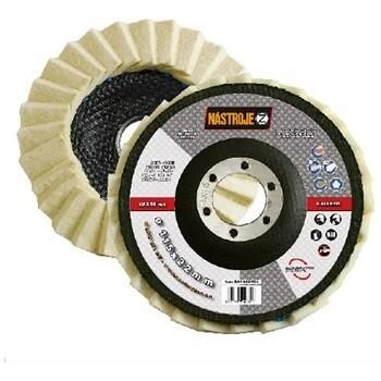 Nástroje cz Kotouč leštící plsť 125 x 22,2 mm IM-10-DF125