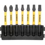 DEWALT - Комплект от 7 удължени бита DT70820 (DT70820)