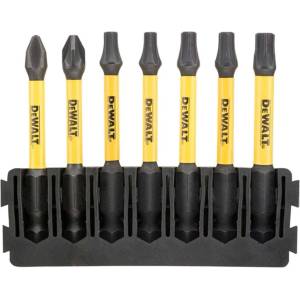 DEWALT - Комплект от 7 удължени бита DT70820 (DT70820)