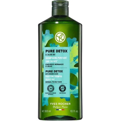 Yves Rocher Detoxikačný šampón 300 ml
