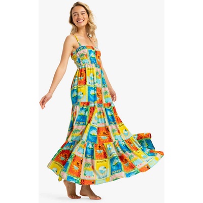 Roxy Рокля atlas sunshine coastline maxi