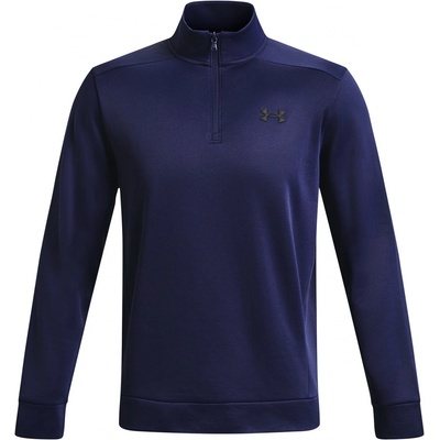 Under Armour Armour fleece 1/4 Zip tmavě modrá
