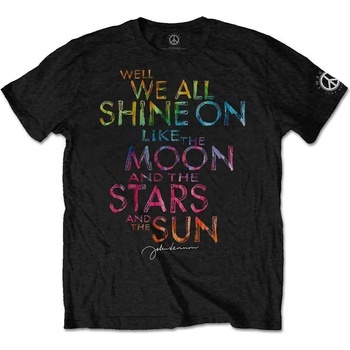 John Lennon Риза Shine On Unisex Black XL (JLTS01MB04)