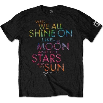 John Lennon Shine On Black XL Риза (JLTS01MB04)