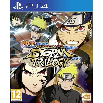 BANDAI NAMCO Entertainment Naruto Shippuden Ultimate Ninja Storm Trilogy (PS4)