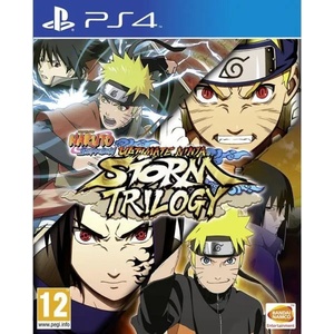 BANDAI NAMCO Entertainment Naruto Shippuden Ultimate Ninja Storm Trilogy (PS4)