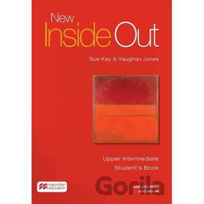New Inside Out Upper Intermediate + eBook Students Pack