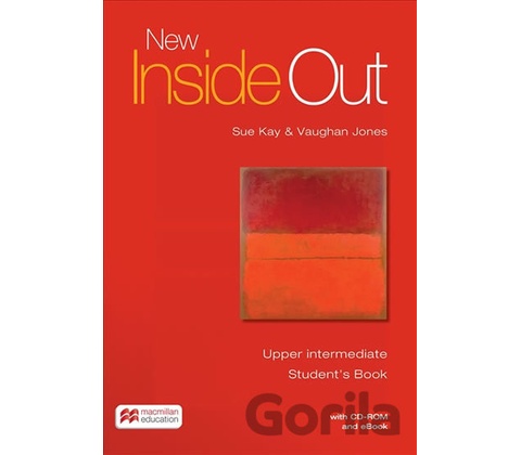 New Inside Out Upper Intermediate + eBook Students Pack