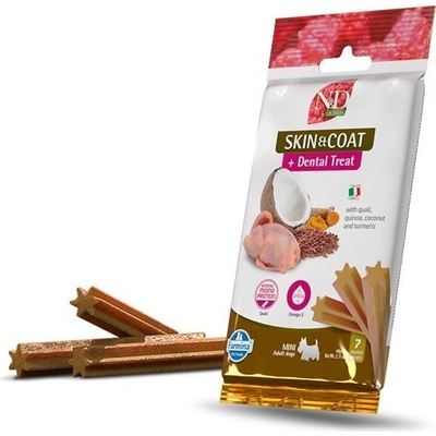 N&D Farmina Quinoa dog Skin & Coat mini quail 60 g