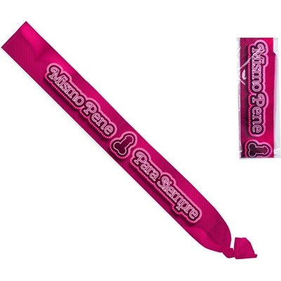 Diablo picante - pink penis band