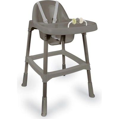 Dolu s pultem šedá 90x70x60 cm