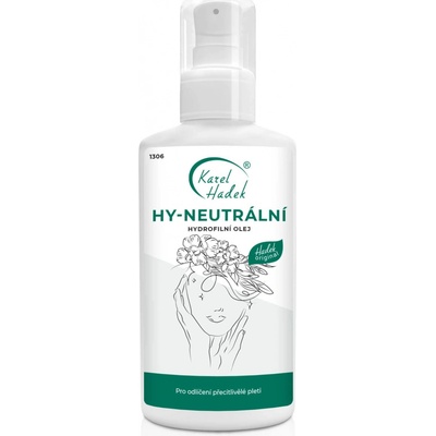 Karel Hadek Hydrofilní olej HY - NEUTRÁLNÍ 100 ml