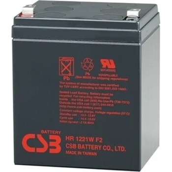 Image 1 of Eaton Батерия CSB - Battery 12V 5.3Ah (HR1221W)