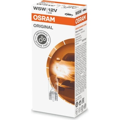 OSRAM ORIGINAL W5W 5W 12V 10x (2825)