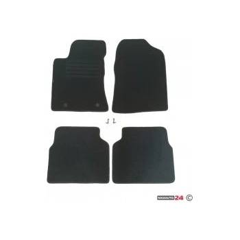 Paolo Мокетни стелки Paolo съвместими с TOYOTA AVENSIS (2003-2008) 4 части