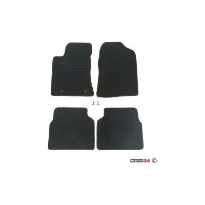 Paolo Мокетни стелки Paolo съвместими с TOYOTA AVENSIS (2003-2008) 4 части