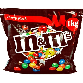 M&M's Maxi čokoládové bonbóny, XXL balení 1 kg