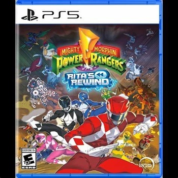 Mighty Morphin Power Rangers: Rita's Rewind