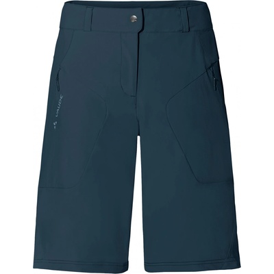 Vaude Дамски шорти за колоездене Vaude Women's Altissimo Shorts II Cycling bottoms - Dark Sea - размер 42 (EU) (155-0889-0415)