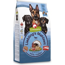 GranataPet Liebling´s Mahlzeit Senior s krůtím masem 10 kg