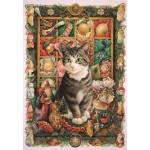 Grafika Art Puzzle - Puzzle Harry and the Christmas Decorations - 1 000 piese
