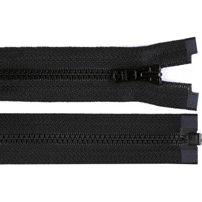 Prima-obchod Kostěný zip YKK No 3 délka 45 cm, barva 580 černá