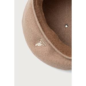 Kangol барета дамска от вълнена материя WOOL JAX (K3107ST.WT216)