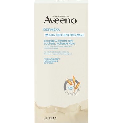 Aveeno Dermexa emolienční sprchový gél 300 ml
