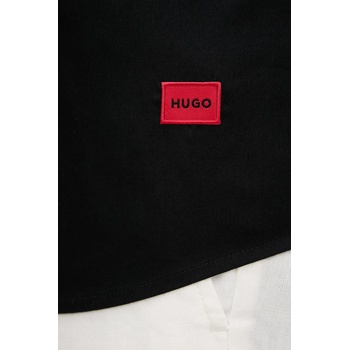 HUGO BOSS риза мъжка от памук Ellino (50560584)