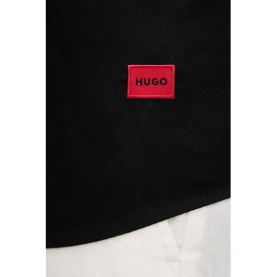HUGO BOSS риза мъжка от памук Ellino (50560584)