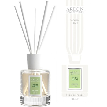 Areon Ароматни пръчици Areon Moon Line - White Santal, 120 ml (HPML05_G01)