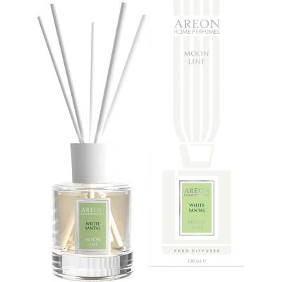 Areon Ароматни пръчици Areon Moon Line - White Santal, 120 ml (HPML05_G01)
