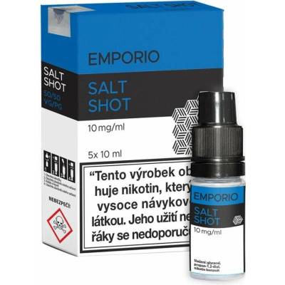 Imperia Emporio SALT SHOT FIFTY 50PG/50VG 5×10 ml 10 mg