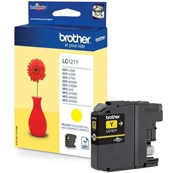 Brother LC121Y Yellow