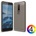 Nokia 6.1 / 6 2018 Удароустойчив Carbon Fiber Калъф и Протектор