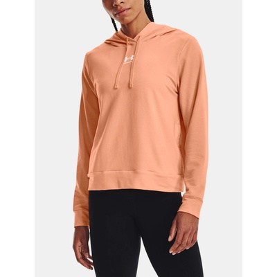 Under Armour Rival Terry Hoodie-ORG 1369855-868