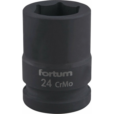 Kľúč nástrčný rázový, 24mm, 3/4”, FORTUM