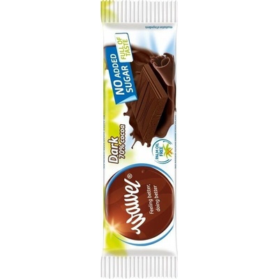 Wawel Hořká bez cukru 30 g
