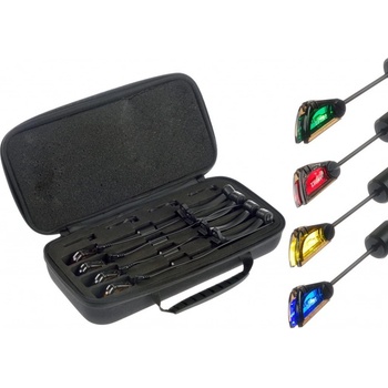 ZFISH Bite Indicator Enigma Set 3 Červená Modrá Zelená