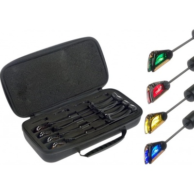 ZFISH Bite Indicator Enigma Set 3 Červená Modrá Zelená