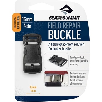 Field repair buckle SeaToSummit Side Release 15 mm